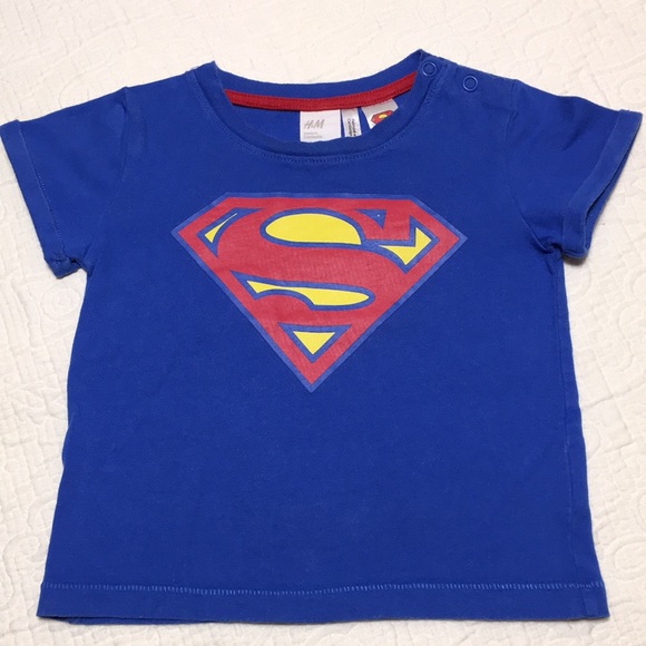 6-9m (5/$20) Superman Tee by H&M - Picture 1 of 15